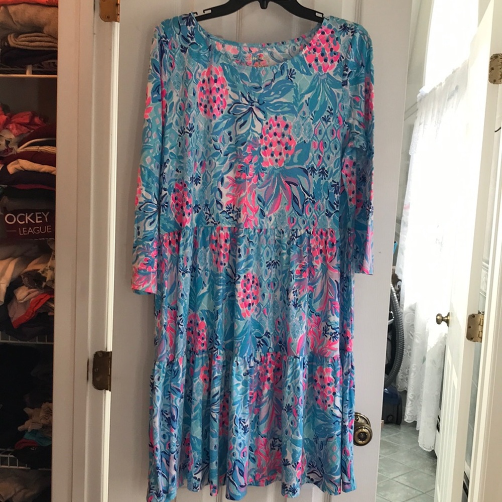 Lilly Pulitzer Geanna EUC XL